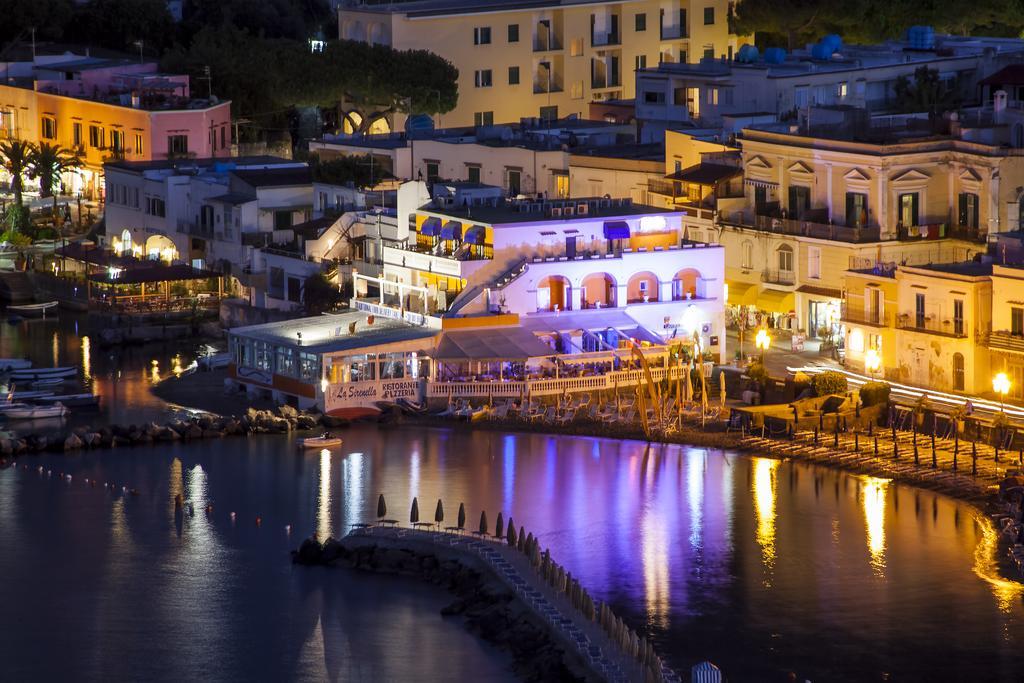 Hotel La Sirenella Lacco Ameno  Kültér fotó
