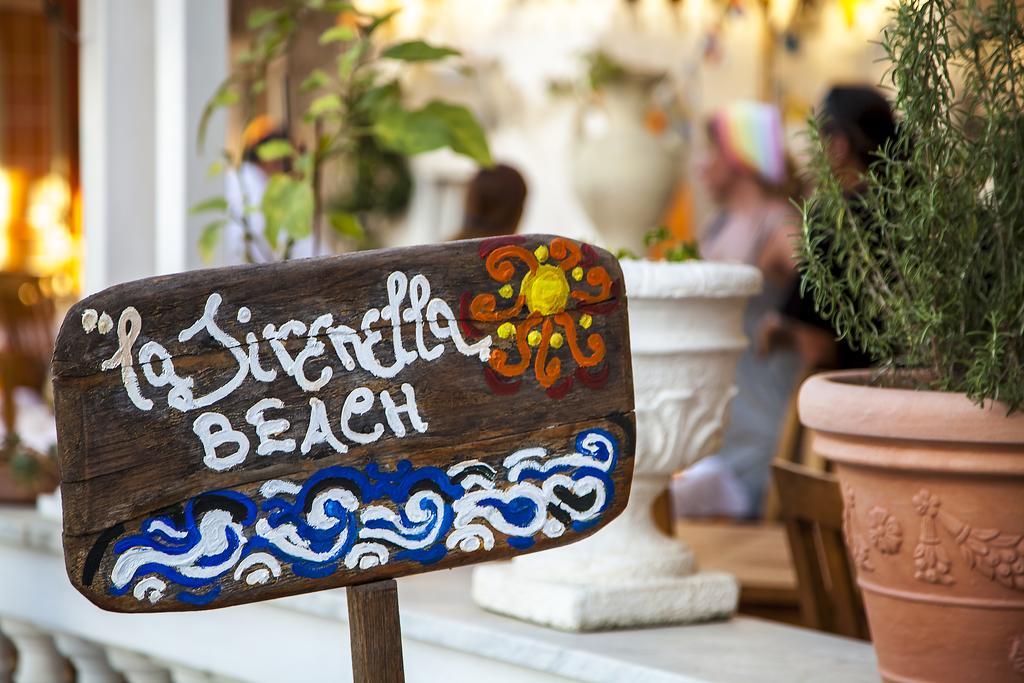 Hotel La Sirenella Lacco Ameno  Kültér fotó