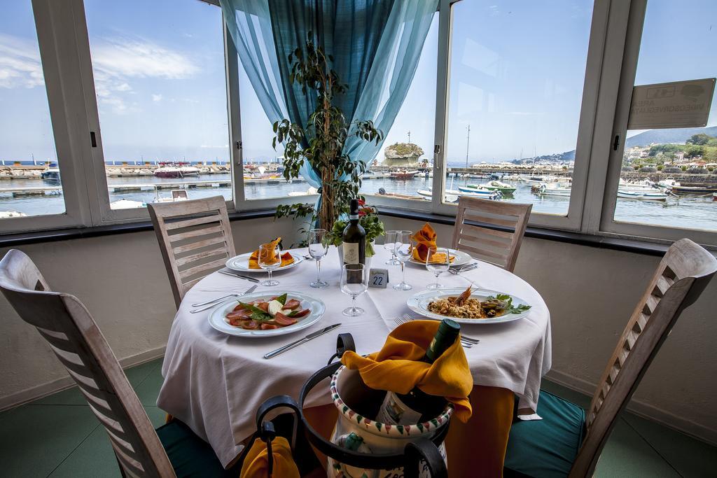 Hotel La Sirenella Lacco Ameno  Kültér fotó