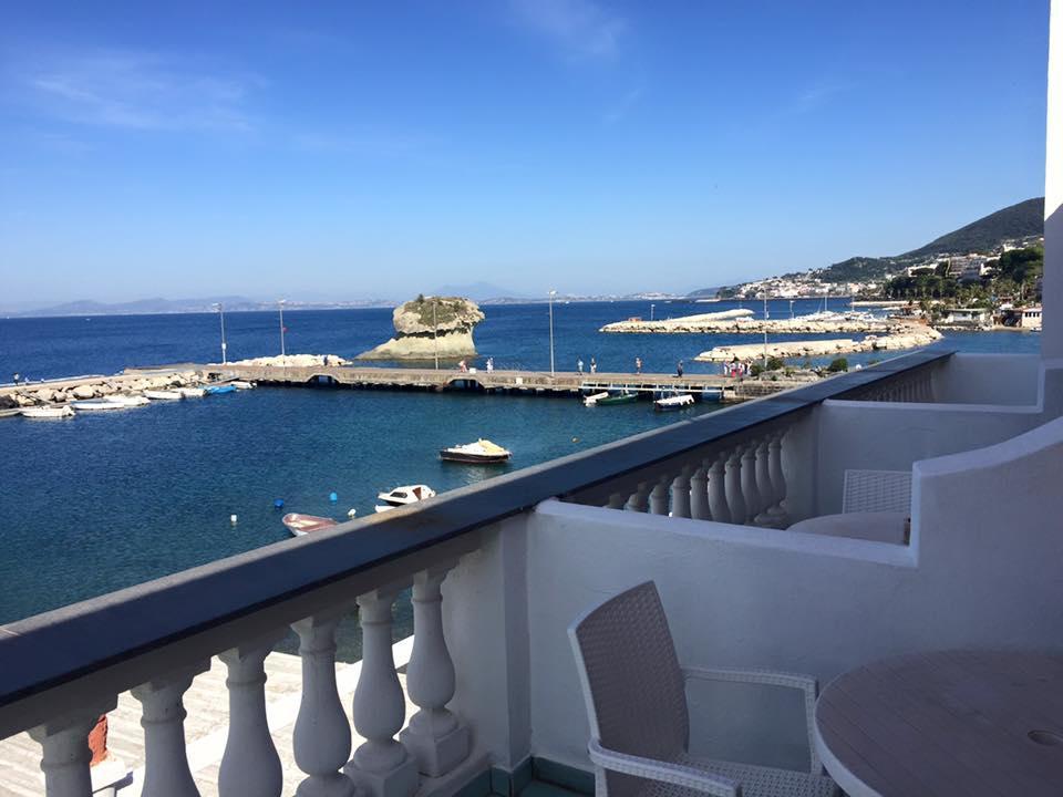 Hotel La Sirenella Lacco Ameno  Kültér fotó
