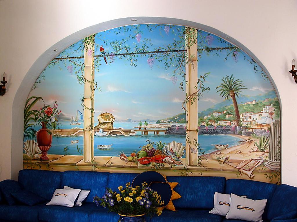 Hotel La Sirenella Lacco Ameno  Kültér fotó